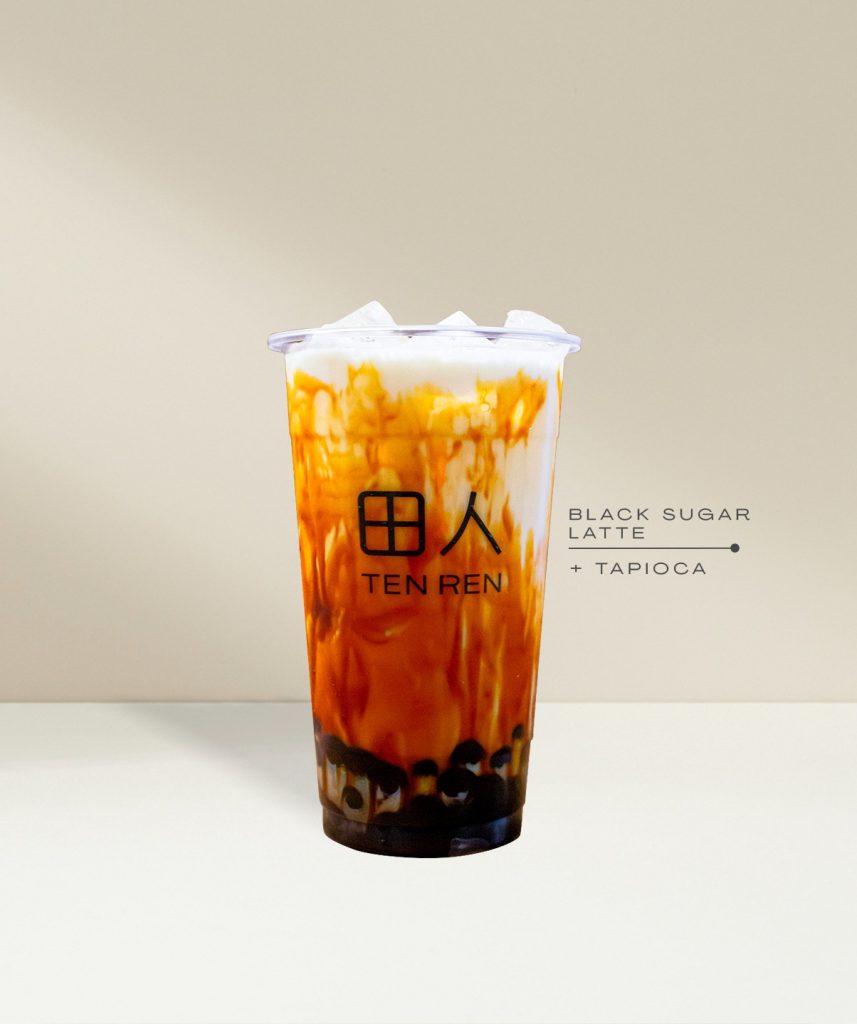BLACK SUGAR LATTE