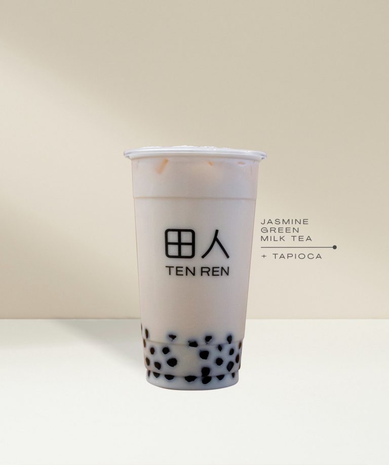 JASMINE GREEN MILK TEA