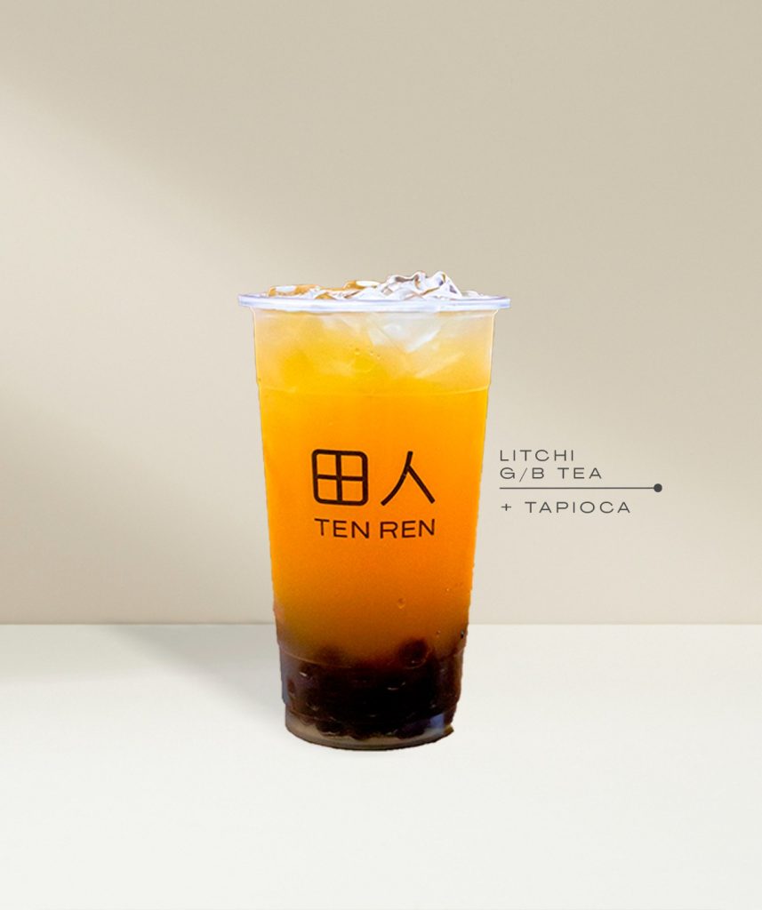 Litchi GT + Tapioca