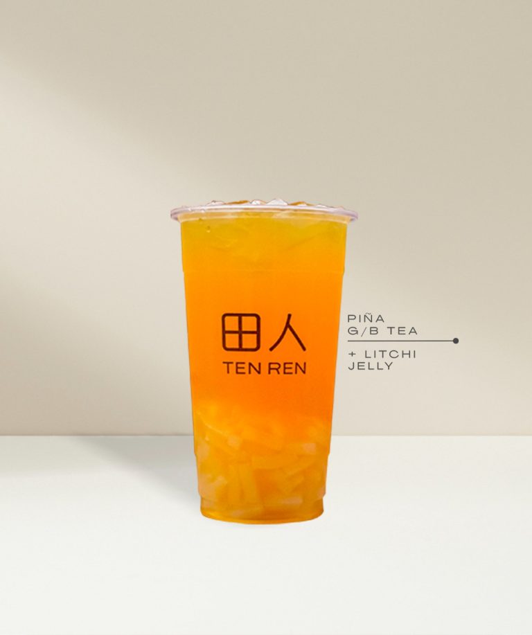 Piña GT + Litchi Jelly