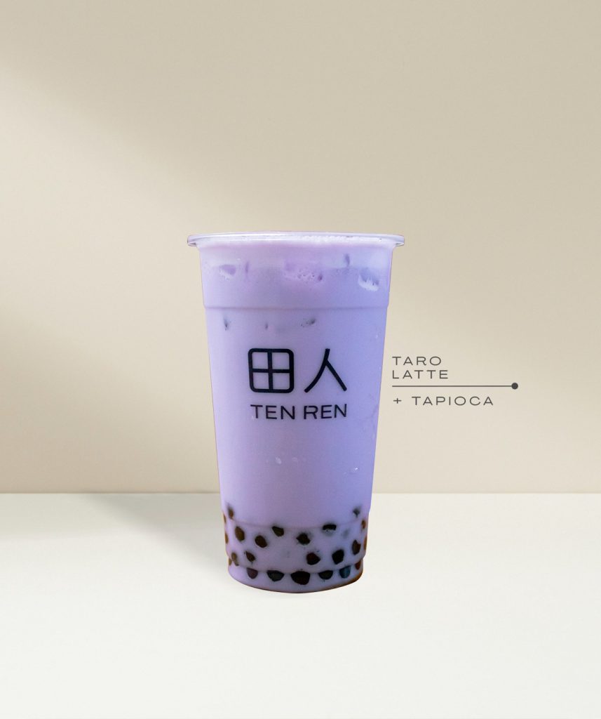 TARO LATTE