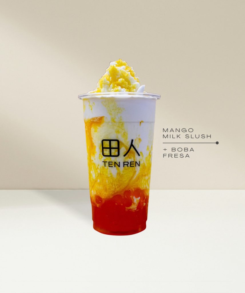 MANGO MILK SLUSH