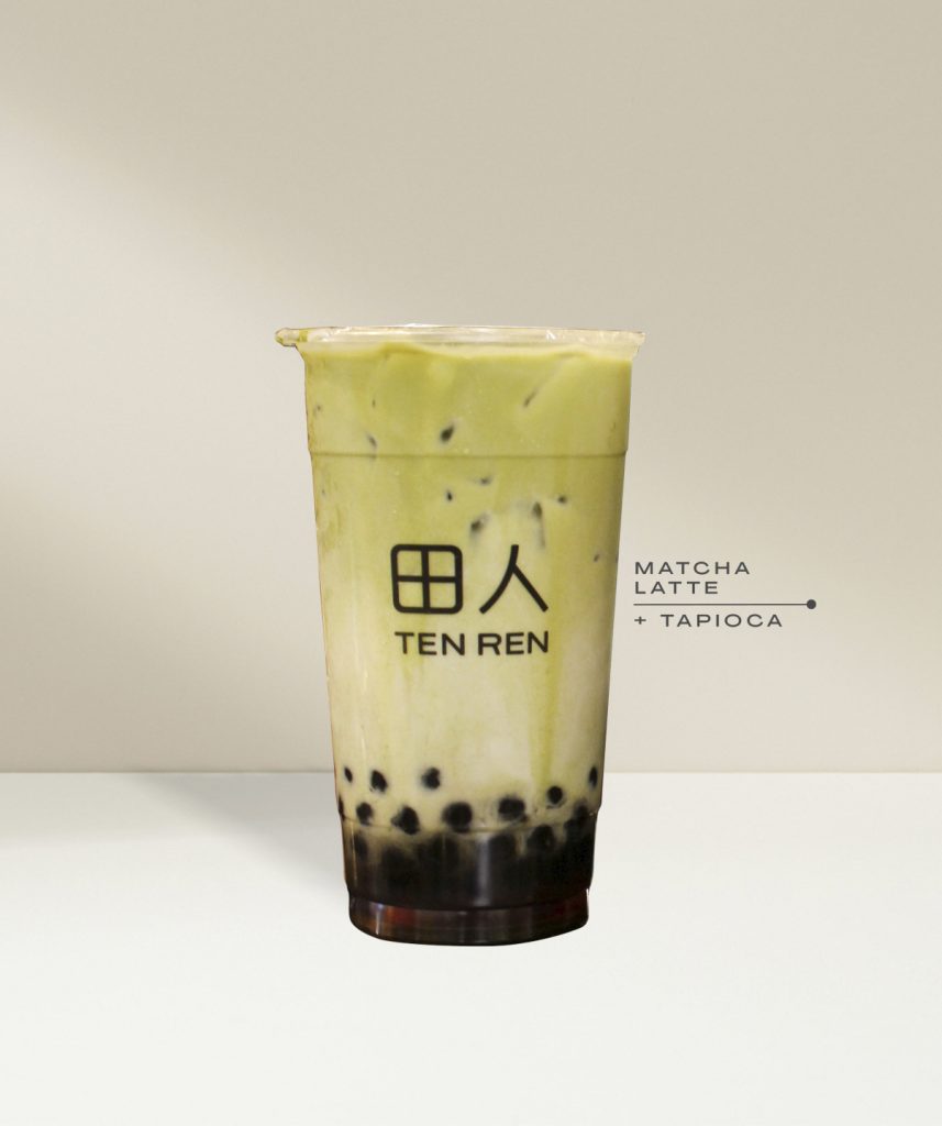 Matcha latte