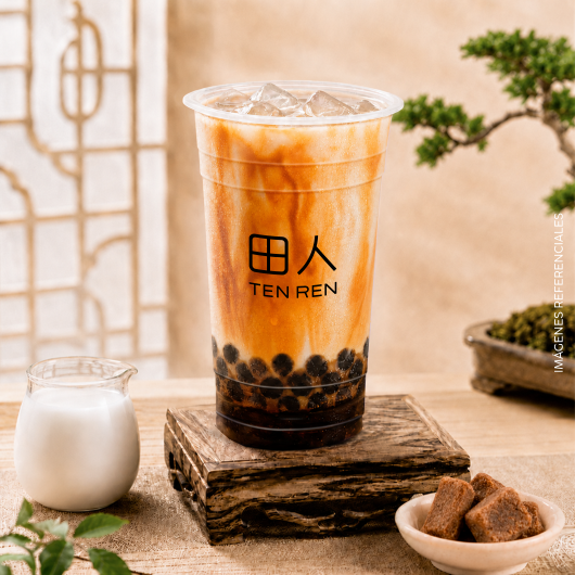 Ten Ren Black Sugar Latte