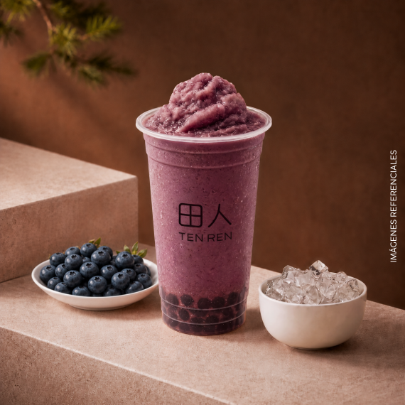 Ten Ren Blueberry Slush