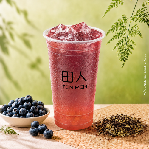 Ten Ren Blueberry Tea