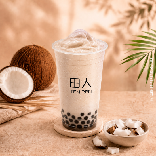 Ten Ren Coconut Smoothie
