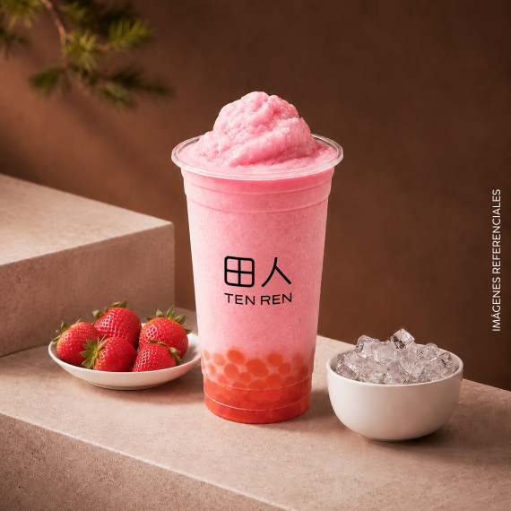 Ten Ren Fresa Slush
