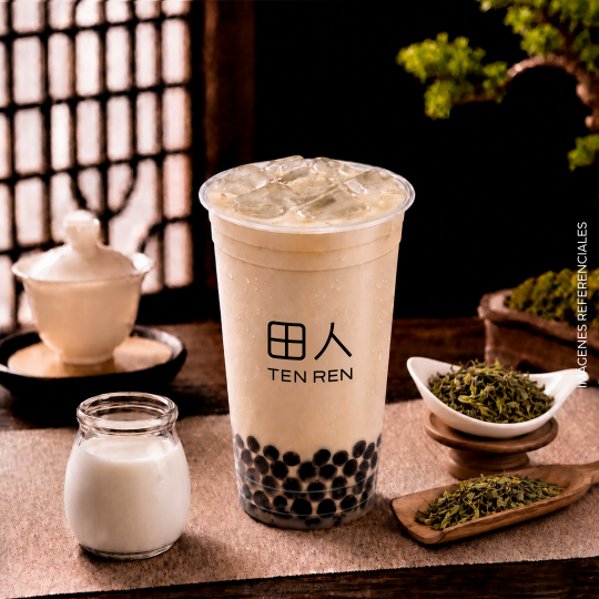 Ten Ren Jasmine Green Milk Tea