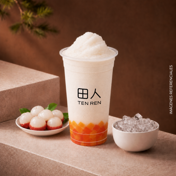 Ten Ren Litchi Slush
