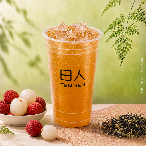 Ten Ren Litchi Tea