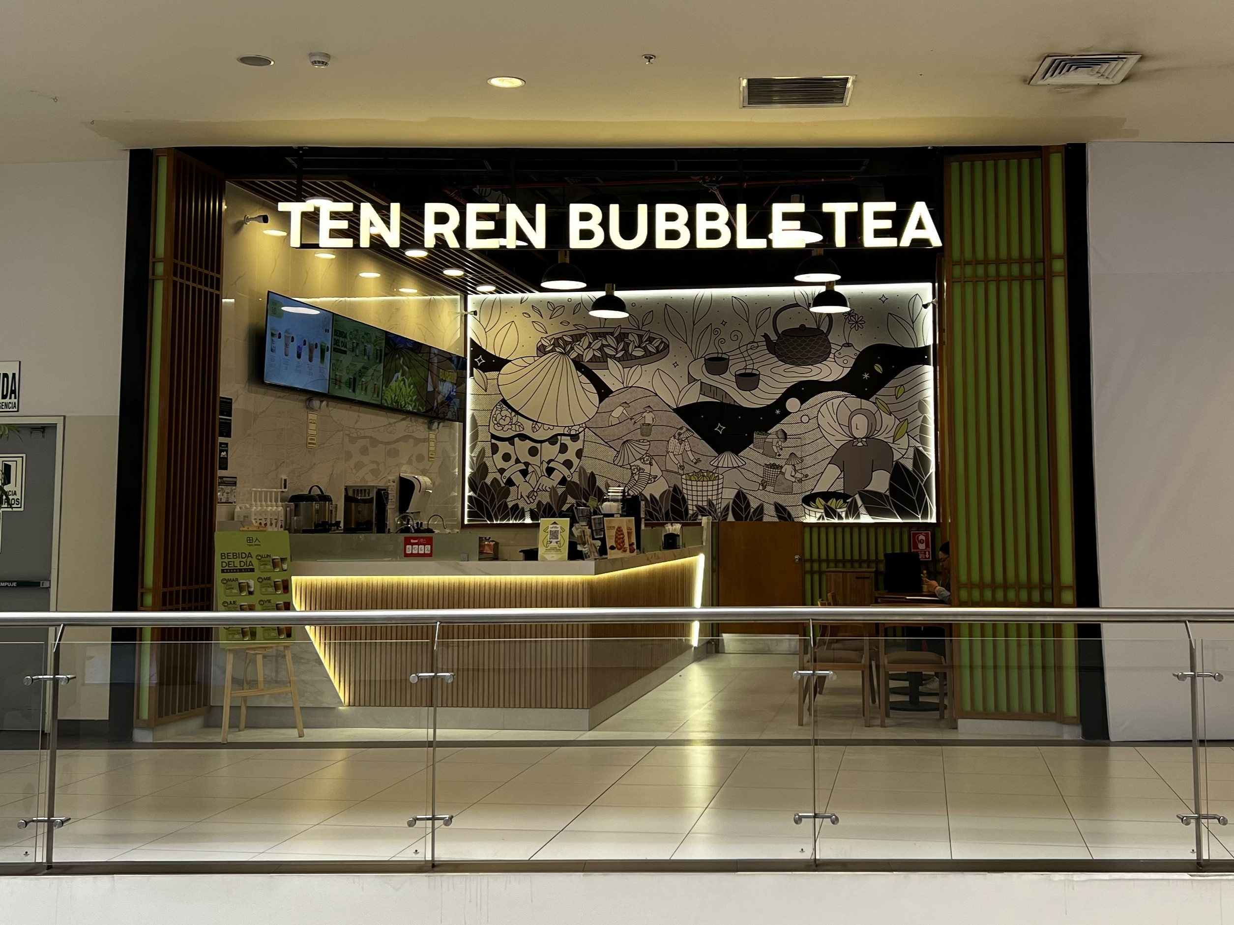 Tienda Mall del Sur Ten Ren