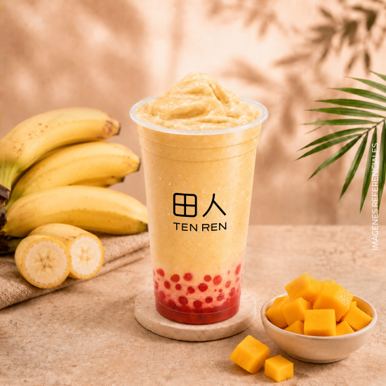 Ten Ren Mango Plátano Smoothie