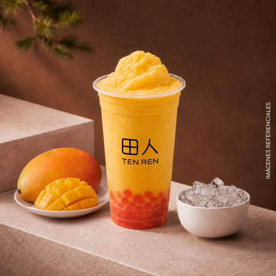 Ten Ren Mango Slush