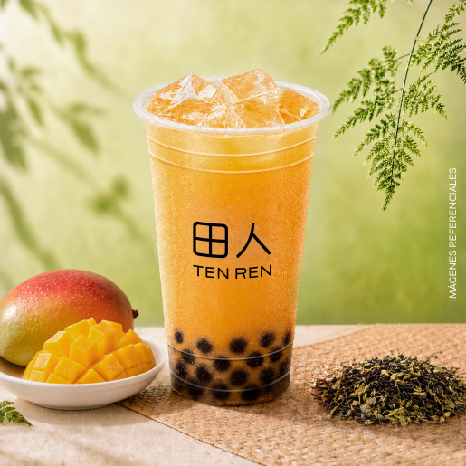 Ten Ren Mango Tea