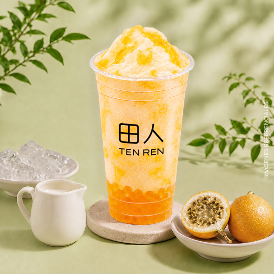 Ten Ren Maracuyá Milk Slush