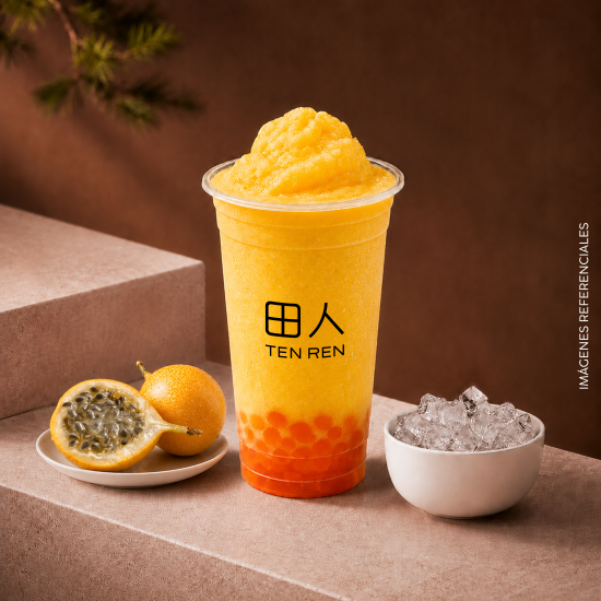 Ten Ren Maracuyá Slush