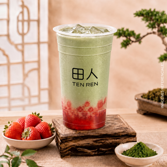 Ten Ren Matcha Fresa Latte