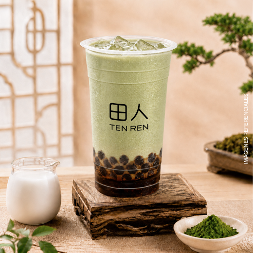 Ten Ren Matcha Latte