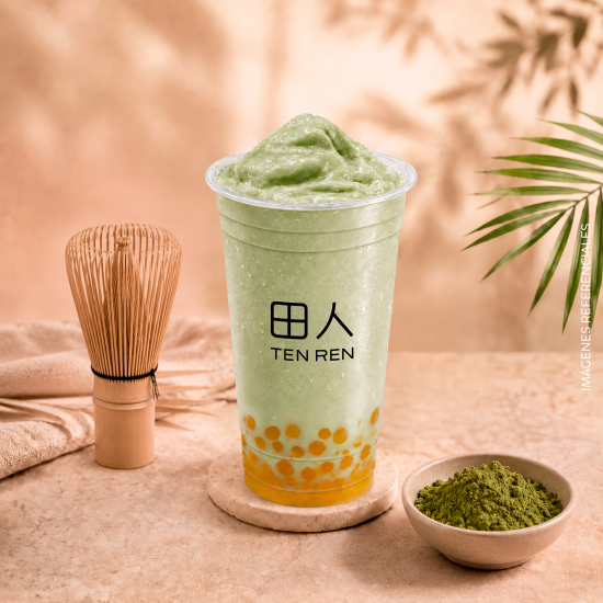 Ten Ren Matcha Smoothie