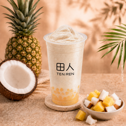 Ten Ren Piña Colada Smoothie