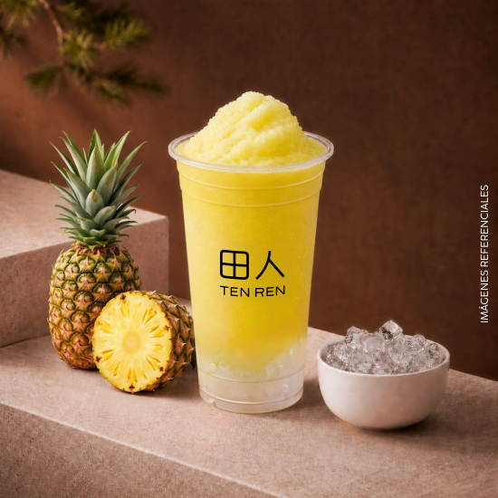 Ten Ren Piña Slush