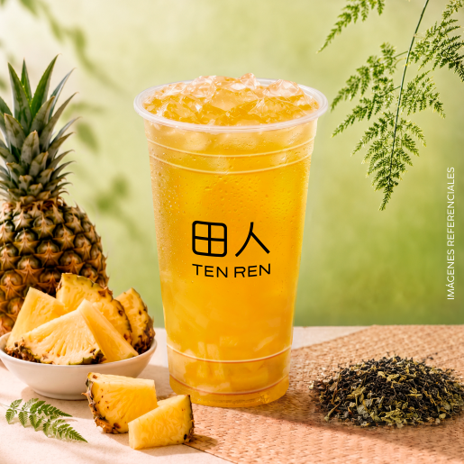Ten Ren Piña Tea