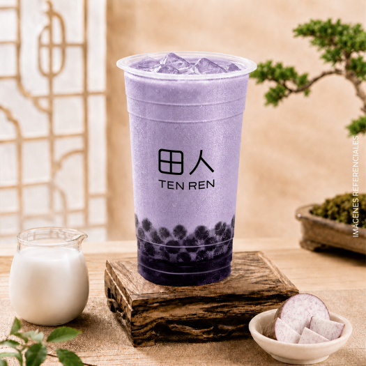Ten Ren Taro Latte