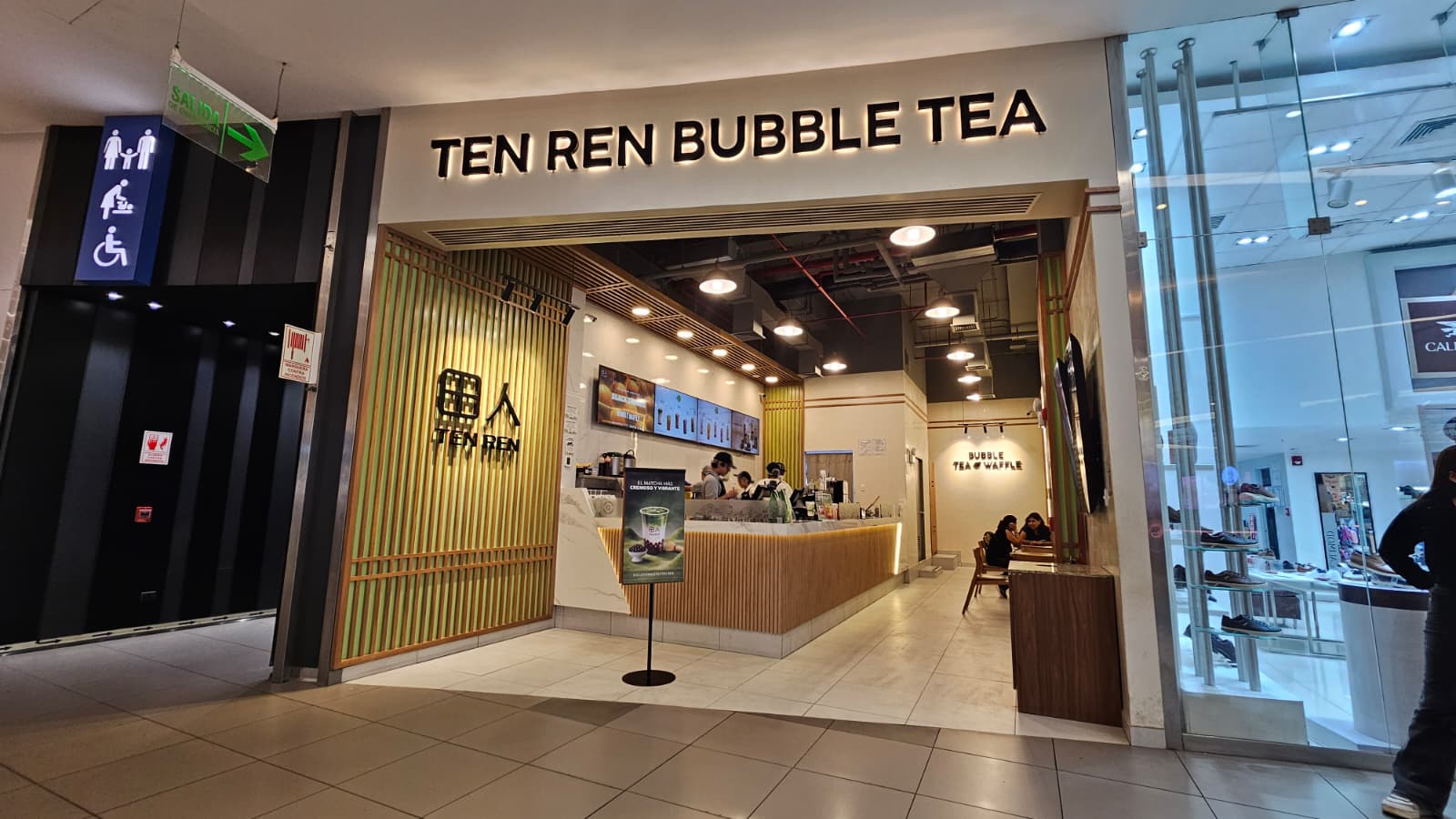 Ten Ren San Borja