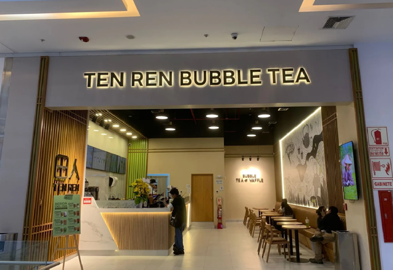 Ten Ren Brasil Front Shop